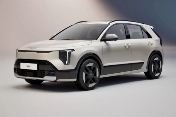 Показан обновленный паркетник Kia Niro Показан обновленный паркетник Kia Niro