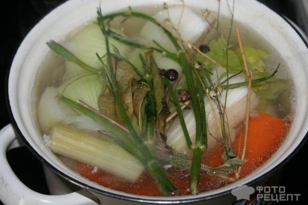 Рецепт: Куриное пюре диетическое - с овощами