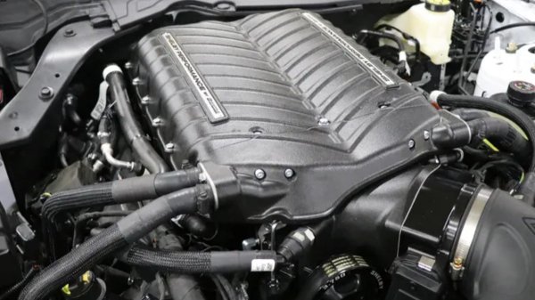 Представлен экстремальный трековый суперкар Shelby GT350/TA