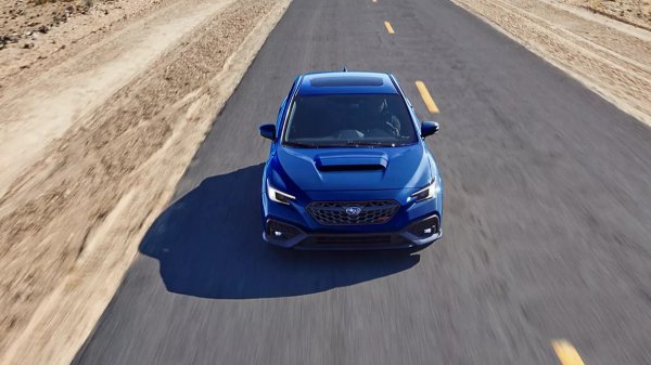 Subaru WRX в США: снижение цены ради оживления спроса