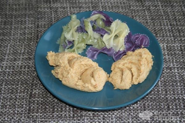 Рецепт: Куриное пюре диетическое - с овощами