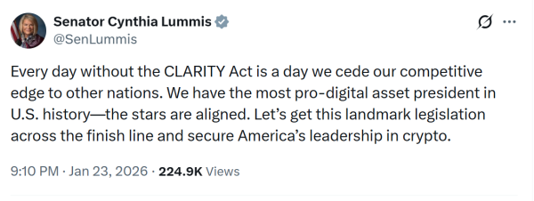 Запреты на доходность стейблкоинов в соответствии с Законом о CLARITY могут вытолкнуть капитал в офшоры