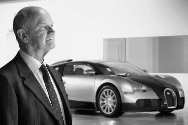 Bugatti Veyron F.K.P. Hommage: рестомод в честь Фердинанда Пиеха