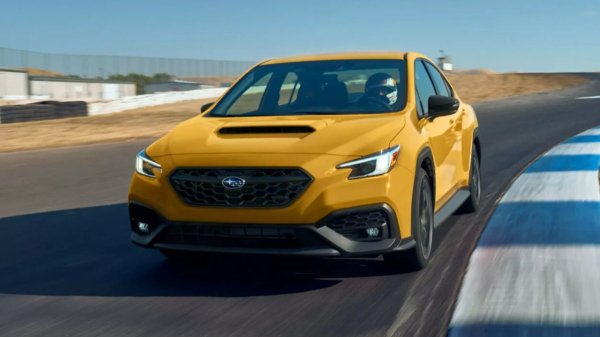 Subaru WRX в США: снижение цены ради оживления спроса