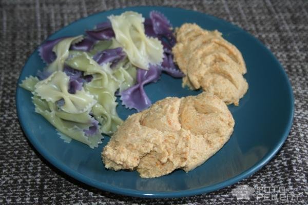 Рецепт: Куриное пюре диетическое - с овощами