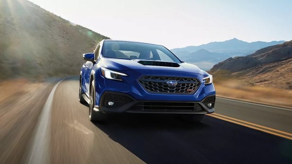 Subaru WRX в США: снижение цены ради оживления спроса