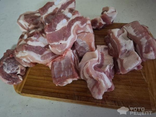 Рецепт: Свинные ребрышки в духовке - Готовлю с любовью.