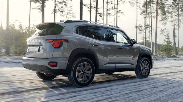 Российский кросовер Haval H7 стал мощнее и дороже