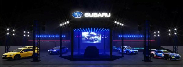 Компания Subaru показала свои прототипы для автошоу в Токио Компания Subaru показала свои прототипы для автошоу в Токио