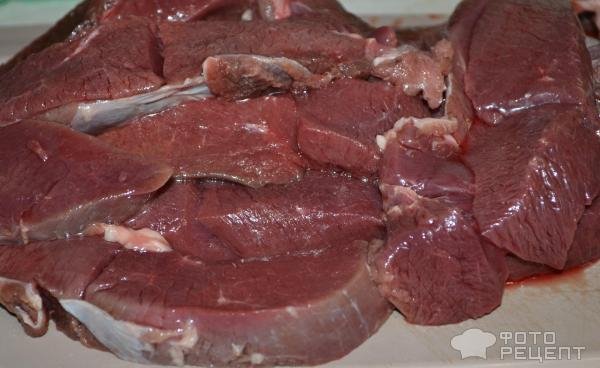 Рецепт: Котлеты "Мужской вариант" из говяже-свиного фарша - С луком и специями