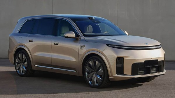 Новый кроссовер Li L9: первые подробности