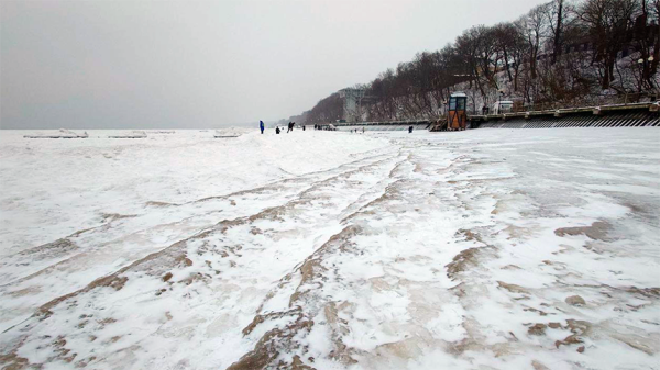 Желание сфотографировать замерзшую Балтику может обернуться штрафом