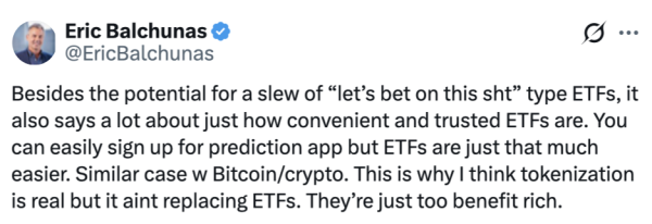 ETF-контракты Roundhill, посвященные выборам в США, &laquo;потенциально революционны&raquo;