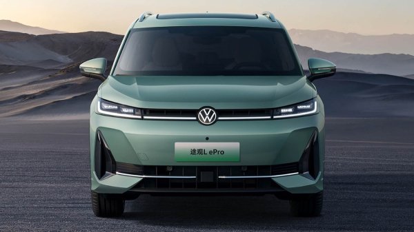 В Китае показан гибрид Volkswagen Tiguan L ePro
