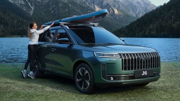 Взамен Jaecoo: для России анонсирован новый бренд Jeland