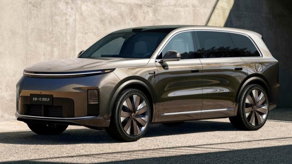 Новый кроссовер Li L9: первые подробности