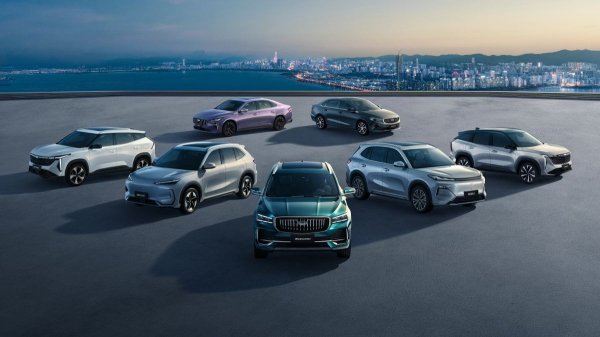 Автомобили Geely могут перебраться на европейские заводы Ford 