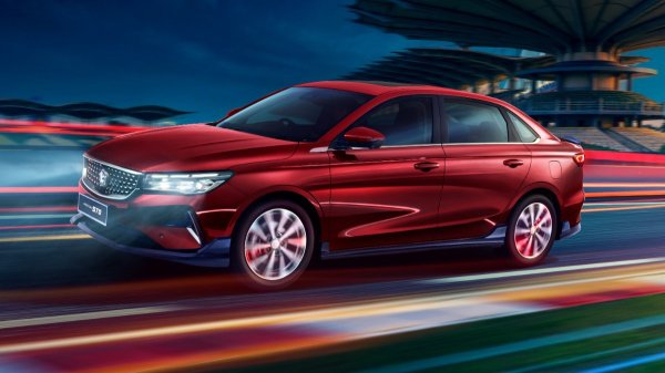 Обновленный Proton S70: малайзийский собрат седана Geely Emgrand