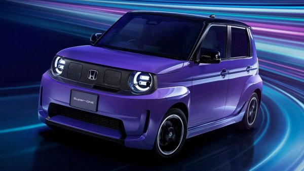 Представлен компактный хот-хэтч Honda Super-One 