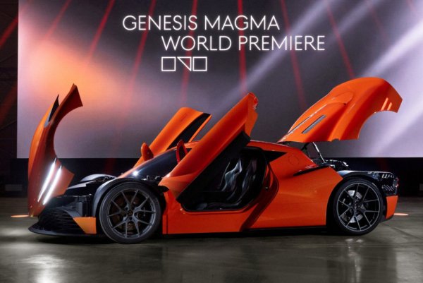 Genesis поделился своими планами: суперкар Magma GT пойдет в серию Genesis поделился своими планами: суперкар Magma GT пойдет в серию