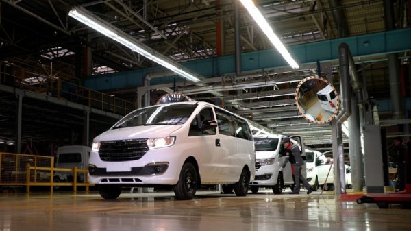 Микроавтобус Sollers SF1: налажено производство полного цикла