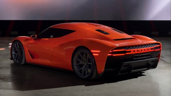 Genesis поделился своими планами: суперкар Magma GT пойдет в серию Genesis поделился своими планами: суперкар Magma GT пойдет в серию