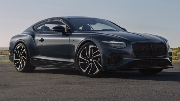 Представлены модификации Bentley Continental GT S и GTC S 