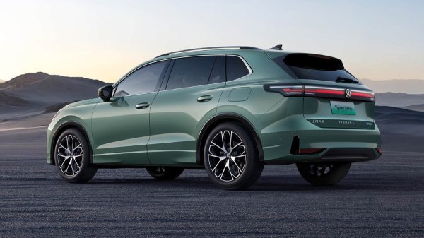 В Китае показан гибрид Volkswagen Tiguan L ePro