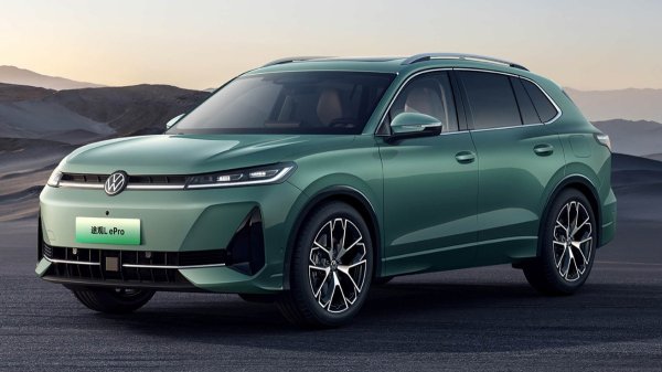 В Китае показан гибрид Volkswagen Tiguan L ePro