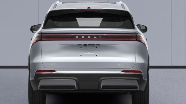 Показан экономичный гибридный кроссовер Geely Galaxy M7