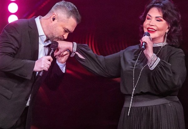 Евгений Гор и Надежда Бабкина приняли участие в популярном шоу