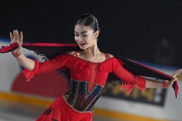 Петросян выполнила программу-минимум на Олимпиаде для борьбы за медали