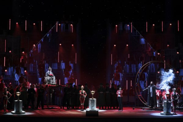 Сделаем Китай великим снова: в Большом театре поставили &laquo;Турандот&raquo; Пуччини