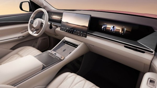 Кроссовер BYD Great Tang пополнил семейство Dynasty