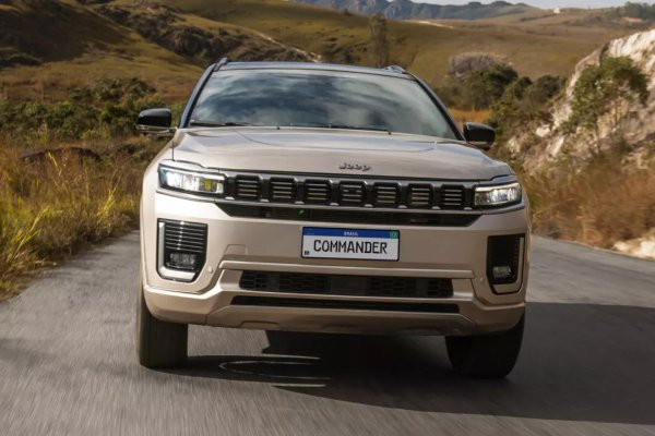 В Бразилии обновлен локальный Jeep Commander