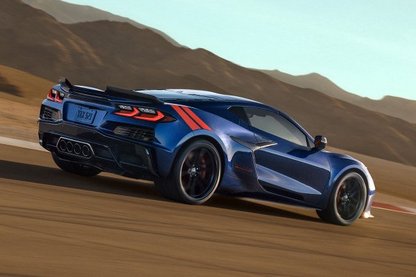 Corvette Grand Sport и Grand Sport X первыми получили новую &laquo;восьмерку&raquo; Chevrolet
