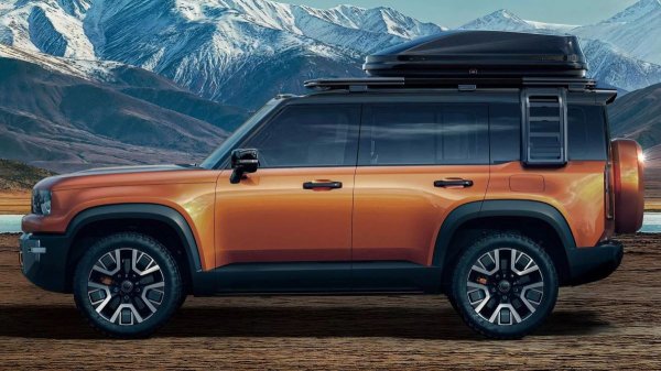 Брутальный кроссовер Geely Galaxy Cruiser 700: первый показ Брутальный кроссовер Geely Galaxy Cruiser 700: первый показ