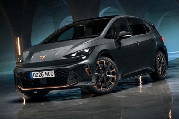 Представлен обновленный хэтчбек Cupra Born Представлен обновленный хэтчбек Cupra Born