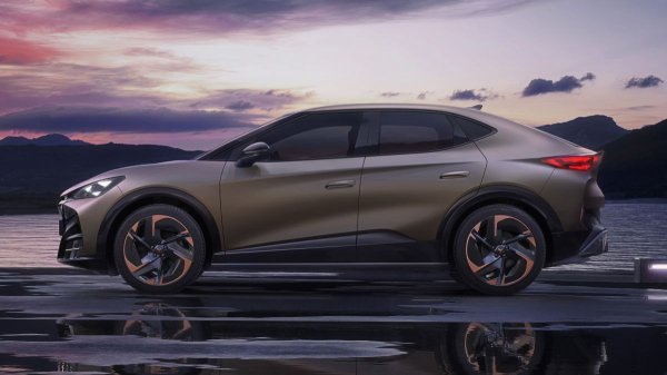 Паркетник Cupra Tavascan получил свою порцию доработок Паркетник Cupra Tavascan получил свою порцию доработок