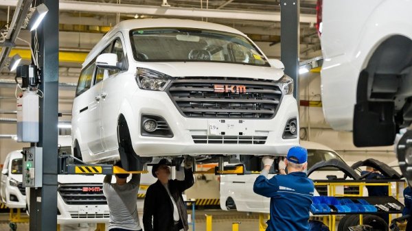 АВТОВАЗ начал производство автомобилей SKM М7 АВТОВАЗ начал производство автомобилей SKM М7