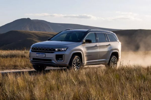 В Бразилии обновлен локальный Jeep Commander