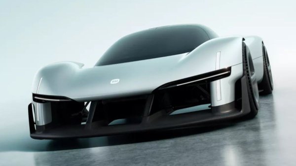 Показан концепт гиперкара Xiaomi Vision Gran Turismo