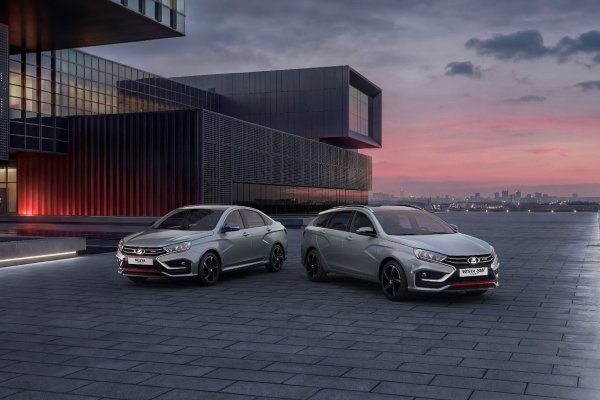 Обновленная Лада Веста Спорт: цены