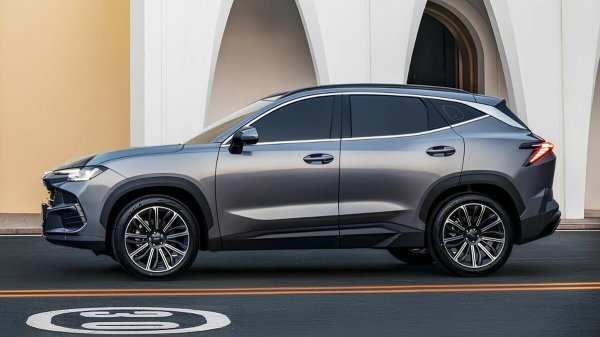 Младший кроссовер Soueast S06 готов к дебюту в России