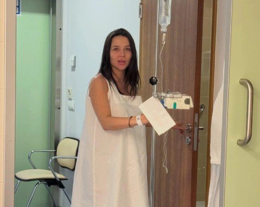 Лерчек дала первый комментарий после постановки ей страшного диагноза