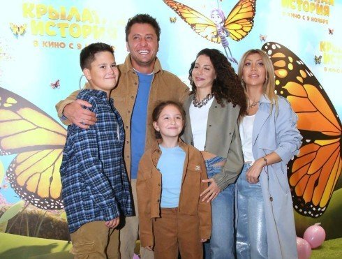 Зепюр Брутян рассказала о первом знакомстве с детьми Прилучного