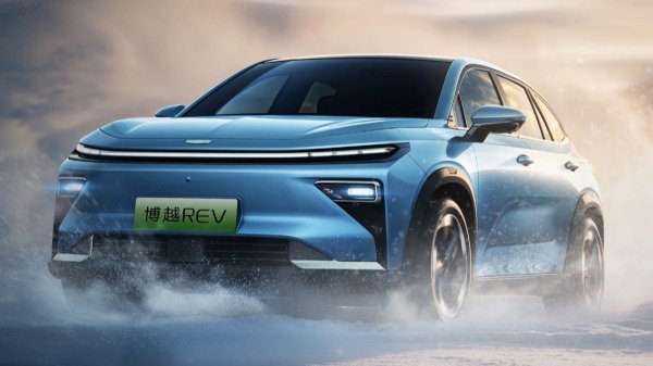 Гибрид Geely Boyue REV готовится к рыночному дебюту 