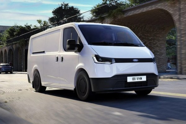 Представлен электрический Ford Transit City: это аналог китайского JMC E-Fushun Представлен электрический Ford Transit City: это аналог китайского JMC E-Fushun
