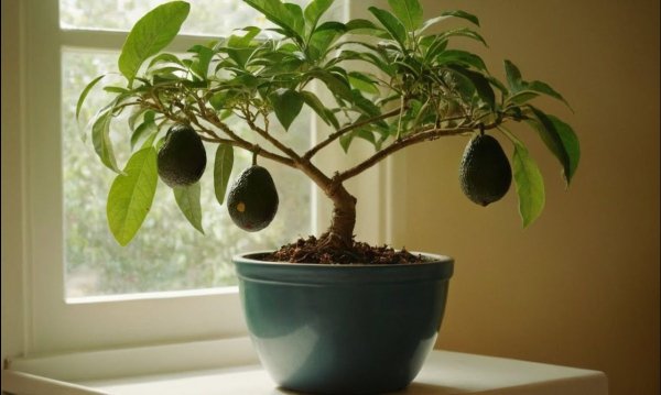 Увлекательный эксперимент: можно ли вырастить авокадо на подоконнике