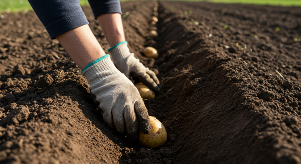 Благоприятные дни для посадки картошки в апреле 2026 по лунному календарю Благоприятные дни для посадки картошки в апреле 2026 по лунному календарю
